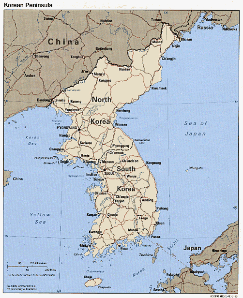 Korean Map Large size will appear after 15 seconds